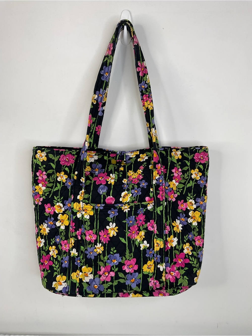 Vera Bradley Wildflower Garden Floral Bag